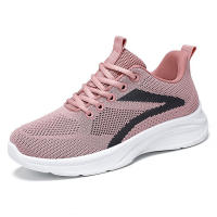Zapatos para correr para mujer 2025 verano nuevos zapatos para mujer zapatos deportivos casuales de suela blanda - details 0