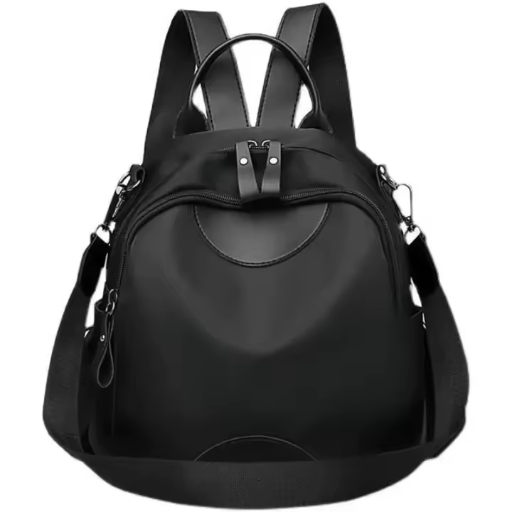 Bolso para Mujer Minimalista, Ideal para Escuela y Viajes, Estilo Clásico y Funcional - 1