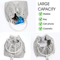 Bolso de Noche de Diamantes Lleno Bolso de Mano de Cristal Brillante para Mujeres - details 4