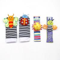 Sonajeros para bebés de 0 a 24 meses, juguetes de felpa suave, juego de sonajero de muñeca para pies, juguetes educativos de desarrollo para recién nacidos de dibujos animados para niños - details 9