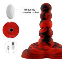 2in1 clitoris vagina doble estimulador g punto vibrador dildo masajero anal-vibración gay hombre mujeres masturbador juguetes sexuales productos - details 4