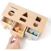Juguetes de Madera Colorida para Bebés Montessori de excitat para Niños de 1 2 3 Años Juguetes Educativos para la Infancia - details 3