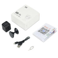 Minicámara IP X6 con Wifi, videocámara deportiva HD 1080P, inalámbrica, vigilancia de seguridad, batería integrada, visión nocturna, microcámaras inteligentes para el hogar - details 9