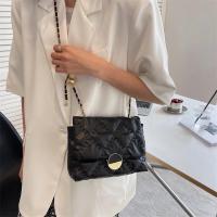 Alowa-bandolera informal para mujer, bolso de hombro sencillo con rombos a la moda, estilo extranjero, novedad de 2023 - details 2
