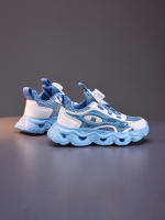 Zapatos deportivos para niños, novedad de verano, malla transpirable, zapatos informales cómodos y transpirables para niños de tamaño mediano - details 6