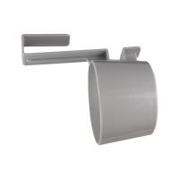 Soporte autoadhesivo para secador de pelo, estante sin perforaciones a prueba de humedad, soporte para secador de pelo, colgante de pared, estante de almacenamiento de conductos de pared Simple - details 26