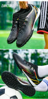 Zapatos de fútbol antideslizantes para Hombres y mujeres, jóvenes, césped, resistentes al desgaste, deportes al aire libre - details 14