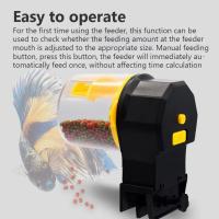 Alimentador Automático para Acuario Inteligente Temporizador, Gran Capacidad, Para Peces Dorados - details 6