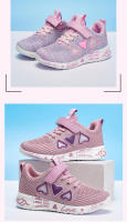Zapatos informales a la moda para niñas, zapatillas transpirables de malla ligera para niños, Tenis de verano para niños, bonitos zapatos deportivos para correr con dibujos animados - details 14