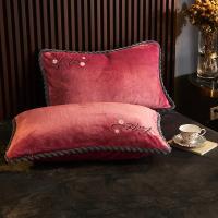 Funda nórdica suave y cálida de terciopelo de leche azul, manta de felpa de doble cara, ropa de cama de lujo, tamaño Queen, invierno, nuevo - details 18