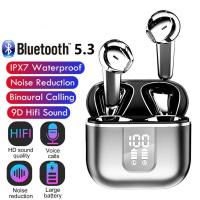 Auriculares inalámbricos con reducción de ruido para música, cascos con Bluetooth para ejercicio, batería superlarga - details 1