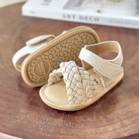 Zapatillas De Verano Para Bebés Niñas Y Niños Con Lazo Brillante Y Suela Antideslizante Premium Comodidad Para Primeros Pasos - details 6
