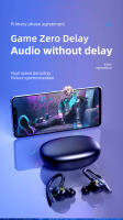 Bluetoot-auriculares inalámbricos Hi-Fi estéreo de graves, cascos IPX7 impermeables con reducción de ruido, deportivos, 8-10 horas de reproducción - details 8