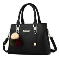 Bolsos de moda de gran capacidad para mujer, bolso de un hombro tipo bandolera Simple de Color sólido, mochila de lujo de alta gama - details 0