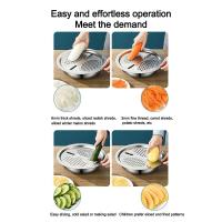 3 unids/set 3 en 1 lavabo de drenaje para lavar verduras con colador, fregadero con cubierta de rallador, lavabo de arroz de gran capacidad - details 12
