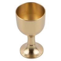 Taza de Bronce Vintage Vino Rojo, Borde Suave, Brillo Goso Portátil para Fiesta en Casa, Boda, Escena - details 2