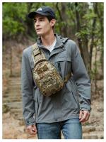 Mochila de hombro para deportes al aire libre nueva bolsa de hombro para exteriores bolsa de hombro multifuncional de camuflaje en la jungla. - details 5