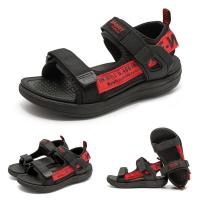 Sandalias de verano para niños, zapatos de agua de playa para niños, zapatos cómodos para niños, sandalias romanas para exteriores, chanclas, zapatillas - details 27