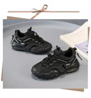 Zapatos deportivos para niños 2025 nueva malla de verano zapatos de papá para niños zapatos medianos y grandes para niñas - details 8