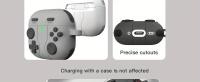 Cubierta de silicona absorbente para AirPods 2024, accesorio protector para juegos con bolígrafo de limpieza, 4 amortiguadores - details 12