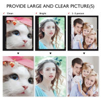RUOPOTY Pintura Personalizada en Lienzo Moderna con Imagen de Paisaje Pintura al Óleo DIY Personalizada para Familia y Niños Tamaño 40x50cm Material Lienzo - details 1