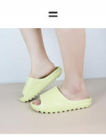 Nuevas zapatillas de suela gruesa suave de EVA para mujer, moda de verano, sandalias para el hogar, zapatos de playa para hombre - details 9