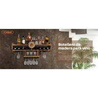 Botellero Vino de Madera