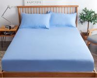 Sábana Ajustable de Algodón con Tirantes Elásticos Fundas de Matráz de Cama de Un Solo, Doble, Rey, Colchón 140/160/200cm - details 3