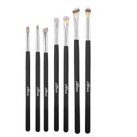 Conjunto de maquillaje combinado, 120 colores de sombras de ojos nacaradas mate, 7 pinceles para sombras de ojos - details 9