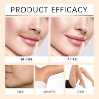 Crema corporal facial, limpieza hidratante de las axilas, crema depilatoria suave y no irritante para la piel - details 11