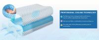 Almohada ergonómica de espuma viscoelástica, con diseño refrescante, para alivio de hombros - details 2