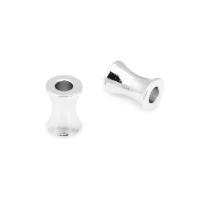 Cuentas de Pulsera de Brasso Dorado Mate Forma de Cilindro Ideal para Hacer Joyería DIY - details 40