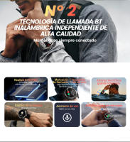 Blackview Reloj Inteligente W50 Pro Pantalla HD de 1.45'' Luz de Carga Llamadas por Bluetooth - details 9