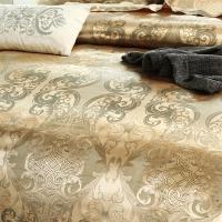 Juego de cama de alta gama, jacquard, tamaño king, juego de cama de boda europeo de lujo - details 42