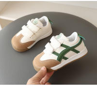 Zapatos de Mesa Versátiles a Rayas para Niños Pequeños Zapatos Antideslizantes de Suela Suave de Moda para Primavera y Otoño - details 10