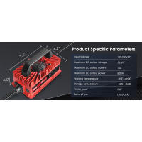 Cargador de Golf Car EPOWREY 15 AMP Voltaje de 48 Pulgadas para EZGO RXV y TXT - details 4