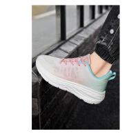 Zapatos deportivos para mujer, zapatos deportivos para correr, zapatos de tenis antideslizantes de suela gruesa que absorben los golpes, zapatos deportivos para mujer - details 8