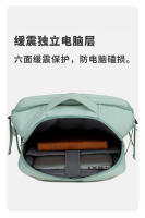 Nueva mochila de viaje ligera de gran capacidad para viajes cortos de negocios para estudiantes universitarios, equipaje escolar, mochila para portátil - details 7
