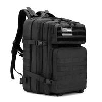 Mochila Táctica Gran Tamaño - Diseño Camuflaje, Ideal para Viajes y Outdoor - details 0