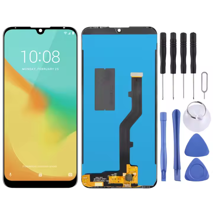 Pantalla LCD OEM para ZTE Blade V10 Vita con ensamblaje completo de digitalizador (negro) - 1