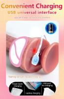 Vibrador realista con pene calefactor para consoladores para mujeres, juguetes, vibradores con Control remoto, consolador telescópico, sexo Anal - details 5
