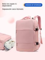 Mochila multifuncional para viajes de negocios con clasificación húmedo y seco, capacidad extra grande, impermeable y asequible - details 3
