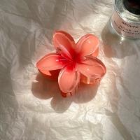 Verano 2025 Pinzas para el cabello con diseño de flores de moda (3 piezas/juego), accesorios para el cabello casuales y versátiles para mujeres y niñas, tocados minimalistas adecuados para cabello grueso, ideas de peinados - details 2