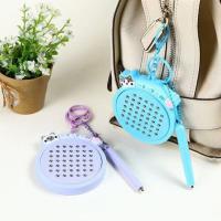 Llavero con tablero de dibujo magnético para gatito, bolsa de juguete relajante, adorno, Mini llavero divertido, almohadilla de juego de pintura con bolígrafo magnético - details 3