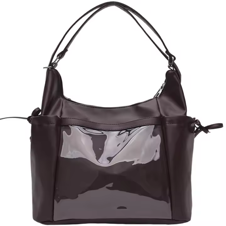 Mochila universitaria, bolso de mano, bolso de mujer, gran capacidad, tutoría, moda, ballet, estilo retro europeo y americano, PU - 1