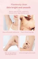 Depiladora eléctrica 2 en 1 para mujer, afeitadoras faciales para Bikini, maquinillas de afeitar para axilas, piernas, recortadora corporal para mujer - details 9
