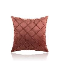 Funda de Almohada de Terciopelo de Color Sólido 45x45cm Ideal para Decoración de Sala de Estar - details 10