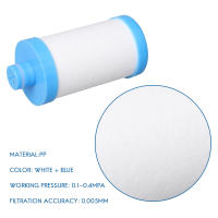 Filtro purificador de agua de grifo frontal para ducha, calentador de agua para lavadora, sedimentos de óxido, impurezas, hogar - details 3