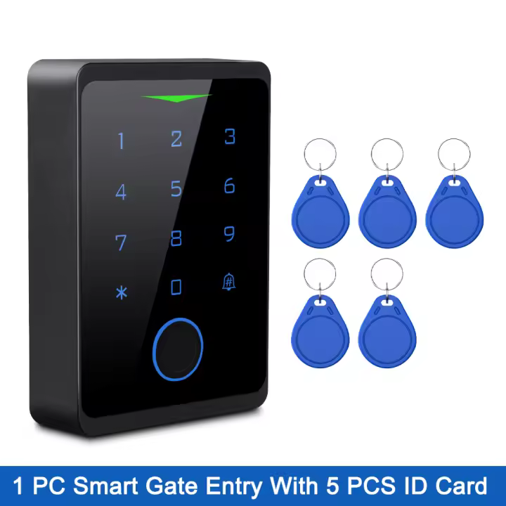 Sistema de Control de Acceso a la Puerta Inalámbrica 2.4G Wifi Tuya APP - 1