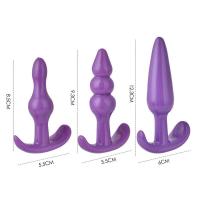 Leten Sextoy Bdsm Kit Set Vibrador Esposas Cuello Juguete Sexual Adulto Pareja Látigo Anal Buttplug para Hombres Juego Sexual Íntimo Bondage - details 5